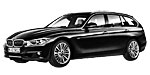 BMW F31 U0347 Fault Code