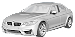 BMW F80 U0347 Fault Code